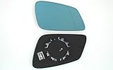 bmw e39 spiegelglas elektrochrom ausbauen Spiegelglas rechts für BMW 5er F07 / F10 / F11 Baujahr ab 10.2009 Blau, beheizbar, asphärisch. NICHT AUTOMATISCH ABBLENDBAR / kein Elektrochrom-Glas! Das Glas hat wie abgebildet 2x Heizkontakte. Rechts = Beifahrerseite außer in UK und Irland.
