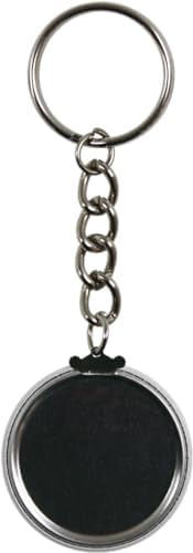 Square Deal Recordings & Supplies Annie Oakley Holding A Revolver - 1.5" Metal Keychain image 4