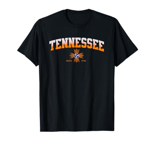 Tennessee Men Women, TN State Flag, Tri-Star, TN Lover T-Shirt