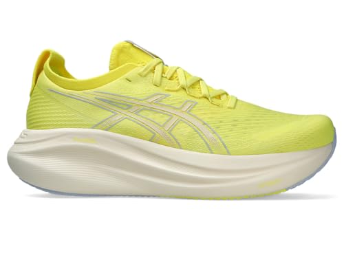 ASICS Gel-Nimbus 27, Sneaker Uomo, Crema di Limone, 44 EU