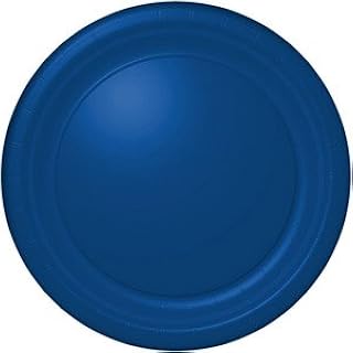 Marine Blue Lunch Plates 24ct