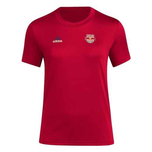 Image of adidas Women's MLS Team Pre-Game Short Sleeve T-Shirt
