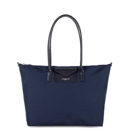 LANCASTER | Smart KBA - Grand Sac cabas épaule Bleu foncé