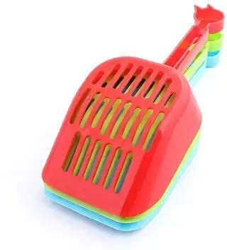 GenericJMD Pets 4 PC Cats Litter Scoop Set of 4