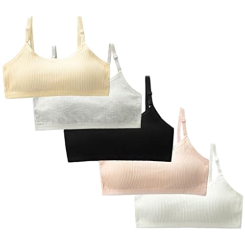 Sujetadores para niñas grandes que buscan su primer top interior cómodo y invisible de algodón