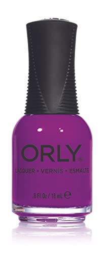 Orly Nail Lacquer, Purple Crush, 0.6 Fluid Ounce