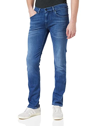 Photo de 7 For All Mankind Slimmy Jean Slim, Bleu (Mid Blue 0bd), W29/L32 (Taille Fabricant: 29) Homme