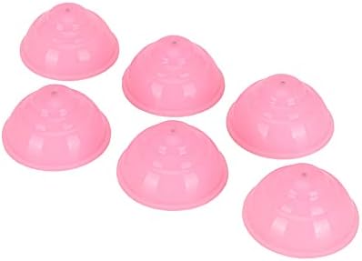 Massage Magnet Silicone Cupping Device, Neck Skin Anti Cellulit Body Pink Home Back Massaging Acupuncture Cup Health Care for Relieve Stress and Pain Household Vacuum