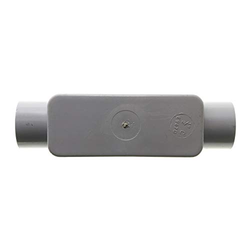 Thomas & Betts E987D Carlon Rigid Non-Metallic Pvc Type-C Conduit Access Body, 1/2" #TOP2