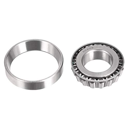 Uxcell A18080100UX0054 30206 Tapered Roller Bearing Cone And Cup Set thumb #1