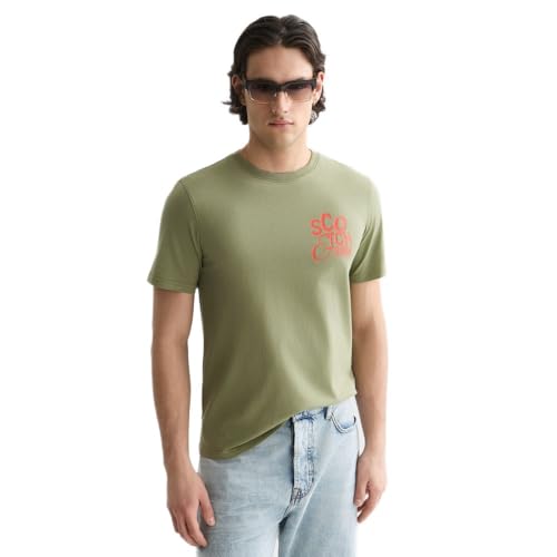 Scotch & Soda Camiseta con diseño de Pecho