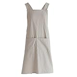 【Ocasión】El delantal es adecuado para cocinar, hornear, hacer manualidades, jardinería, pintar, hacer barbacoas y limpiar. Este delantal perfecto trae mucha alegría y color a tu vida.
