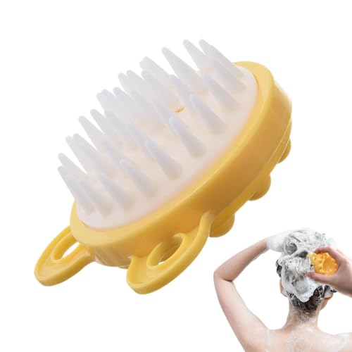 Masajeador De Cuero Cabelludo, Masajeador De Cabello Con Alivio De Picazón, Masajeador De Liberación De Estrés, Exfoliante De Cuero Cabelludo Para Dolores De, Masajeador De Cabeza Portátil De Mano