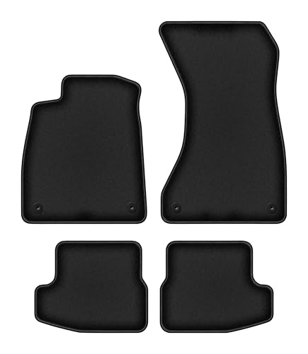 Tapis de sol Audi A5 F57 ajustement parfait : un intérieur impeccable pour vos trajets