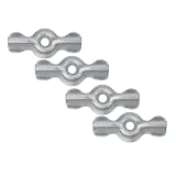 National Hardware N247-965 Turn Button in Galvanized, 1-3/4', 4