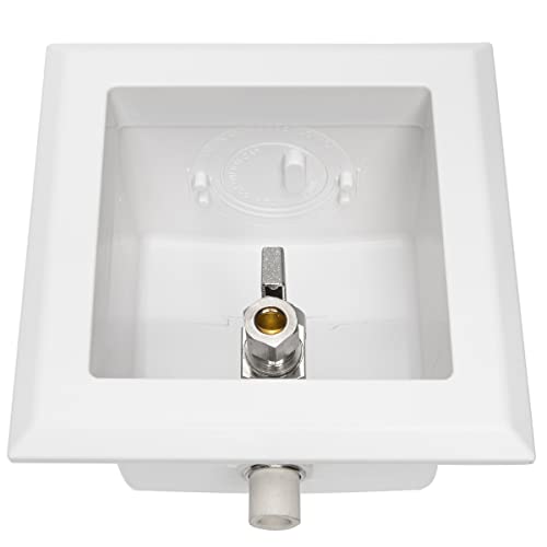 1 Piece EFIELD Pre-Assembled Dishwasher Outlet Box,1/2-Inch CPVC Inlet by EFIELD - Used condition - Image 4