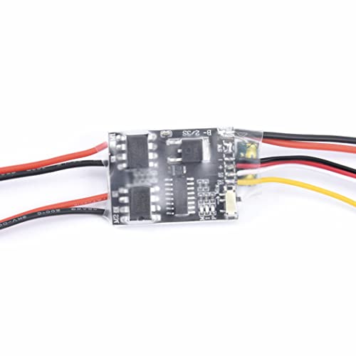 FPVKing Dual Way Bidirectional Brushed ESC 2S-3S Lipo 5A ESC Speed Control for RC Model Boat Tank 130 180 Brushed Motor Spare Parts