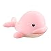 jojofuny Peluche Delfino Peluche Coccole Delfino Cuscino Carino Parete di Auto Ciondolo Appeso Ornamento per Il Gioco Sonno Rosa 30 Centimetri