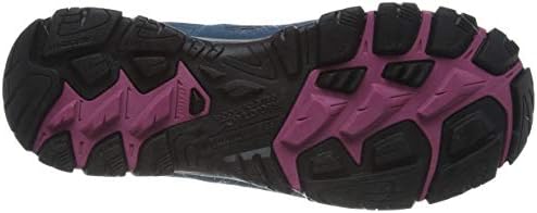 Regatta Women's Trail Walking Shoe, Morrocan Blue Red Violet, 8 | Image 3