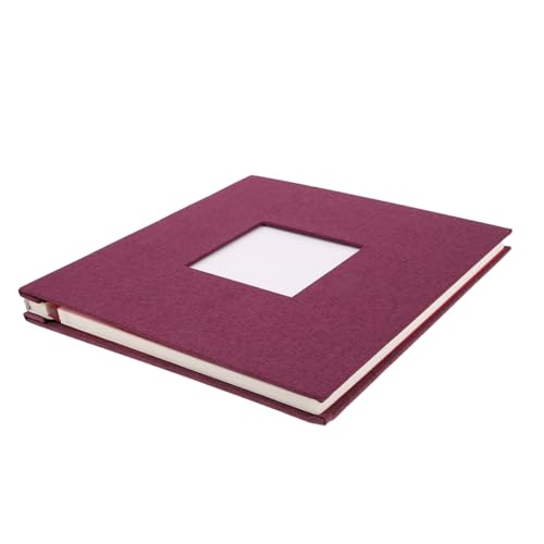 ROMISBABA Álbum De Fotos Autoadhesivo Álbum De Tarjetas De Fotos Autoadhesivo Pequeño De Boda