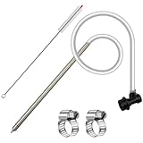 【Edelstahl-Konstruktion】Hergestellt aus hochwertigem 304 Edelstahl, ist dieser Flaschenfüller für die Ewigkeit gebaut. Sein rissfestes und bruchsicheres Design sorgt für eine langfristige Haltbarkeit, was es zu einer zuverlässigen Investition für Ihre Abfüllbedürfnisse macht.