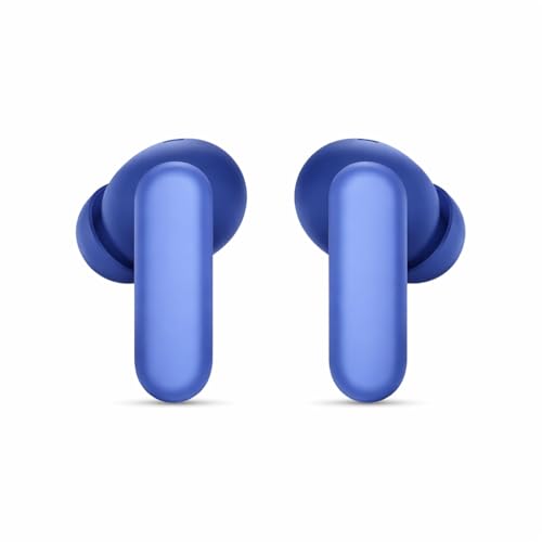 Image of Lynacz Original Wireless Earbuds Compatible with OnePlus, 11 Pro / 11R / Nord 3, Long Playback, Lightweight Design Blue (BUDS-2R)