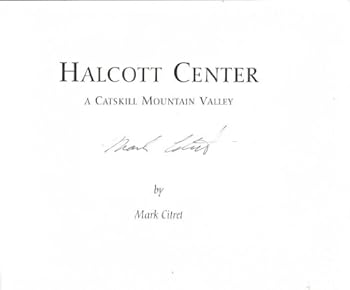 Hardcover Halcott Center: A Catskill Mountain Valley Book