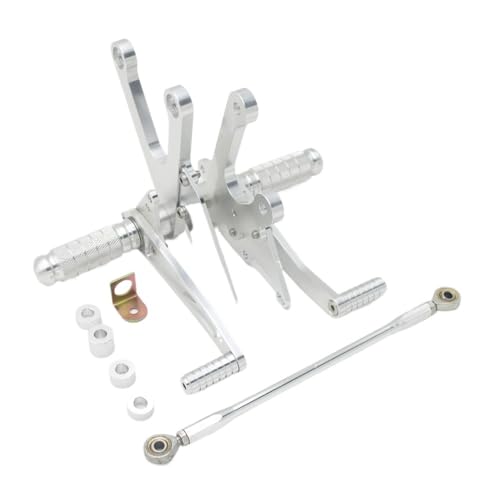 Pédales Passager Moto pour Balade Duo Voyage en NSR250 MC21 MC28 Aluminium