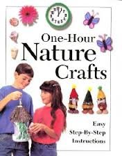 Unknown Binding One-hour Nature Crafts Book