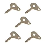 LEFITPA 5 Pack Replacement K962338 K920929 Ignition Key for David Brown 1190 1194 1210 1212 1290 1294 1390 1394 1410 1412 1490 1494 1594 1690 1690 Turbo 1694 770 780 880 885 990 995 996 Models