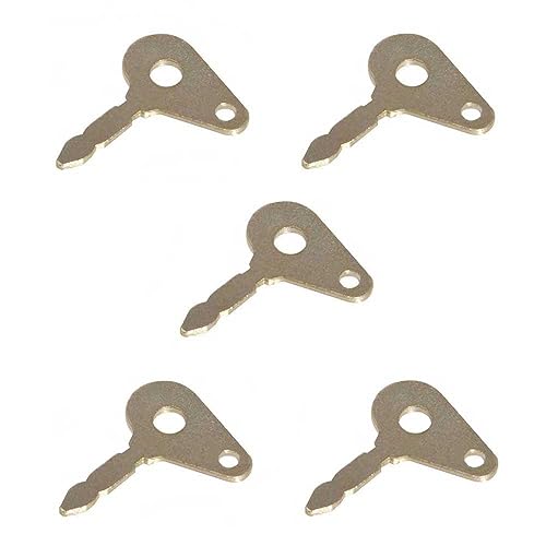 LEFITPA 5 Pack Replacement K962338 K920929 Ignition Key for David Brown 1190 1194 1210 1212 1290 1294 1390 1394 1410 1412 1490 1494 1594 1690 1690 Turbo 1694 770 780 880 885 990 995 996 Models