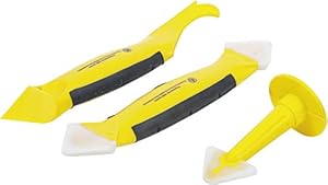 BGS Diy 85213 Silikon-Fugenentferner und Spachtel-Satz