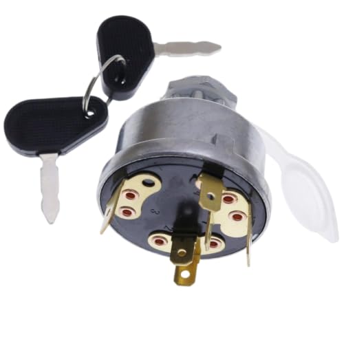 Interruptor de encendido 701/05500 con cilindro antitrabado para JCB 3CX 3