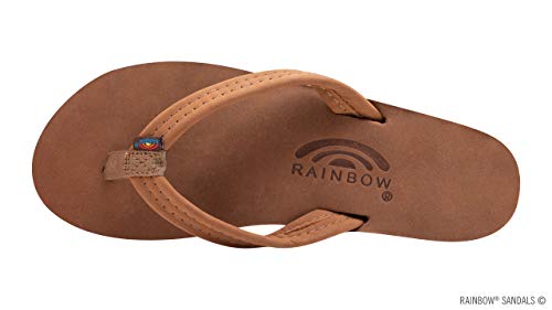 Rainbow Sandals Women's Double Layer Leather w/ 3/4" Strap3
