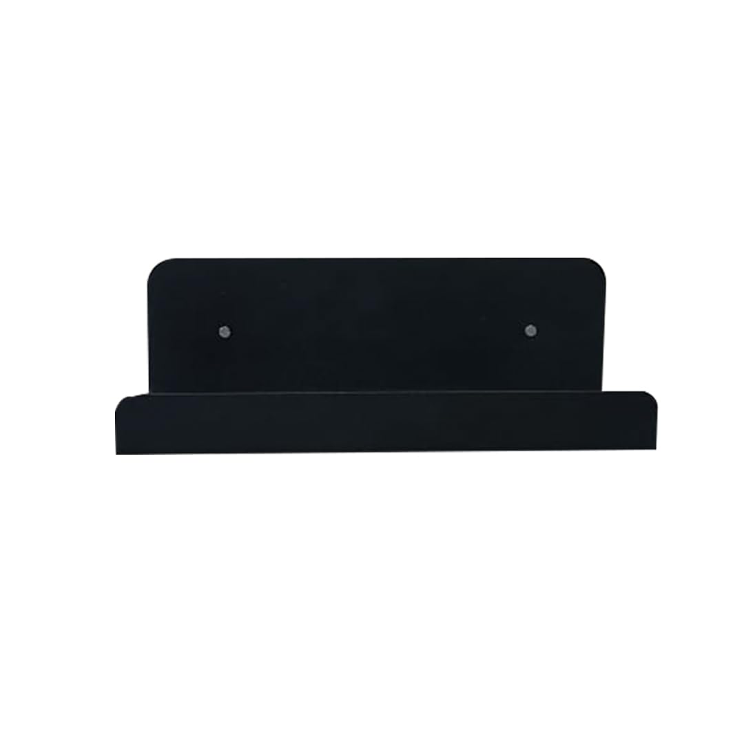 Tech to Edge Stainless Steel Bathroom Shelf - Cutting-Edge Wall Mount Floating Shelf for Ultimate Storage and Organization in Bathroom, Kitchen, Living Room (Matt Black) (B0CSSWZ735) Amazon Price History, Amazon Price Tracker