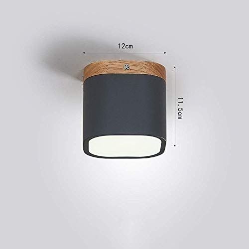 Plafonnier LED Moderne Minimaliste Spot de Plafond Compact pour Entrée - 6