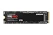 Samsung 990 PRO NVMe M.2 SSD, 2 TB, PCIe 4.0, 7,450 MB/s read, 6,900 MB/s write, Internal SSD, For gaming and video editing, MZ-V9P2T0BW