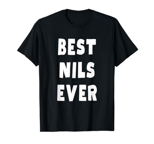 Meilleure Meilleur Nils de Tous Les Temps T-Shirt Graphique avec Valeur