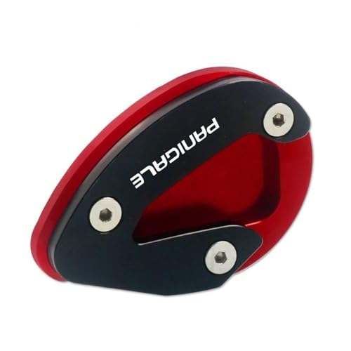 CNC-Seitenständerverlängerung Für DUCATI 899 959 1199 1299 V2 Panigale Motorrad(Red)