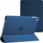 For Apple iPad 9.7 2018 6th Gen A1954 A1893 Smart Case with Automatic Magnetic Wake/Sleep (Blue)
