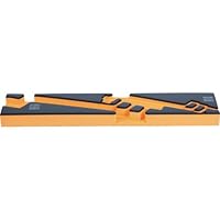 Amazon | TRUSCO(トラスコ) EVAフォーム 黒×オレンジ 3段式工具箱用