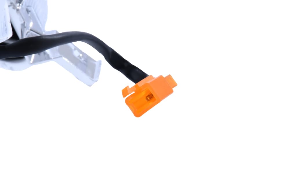 avdb-moto Para przednich kierunkowskazów LED kompatybilna z YAMAHA XMAX 125 / TECHMAX 2018-2022, XMAX 400 X-MAX SH12 2018-2020, X-MAX 250 2018-19, XMAX 300 / TECH MAX 2017-22 (Przezroczysta – Para)
