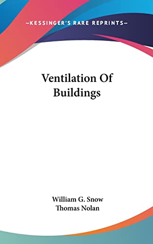 Ventilation Of Buildings