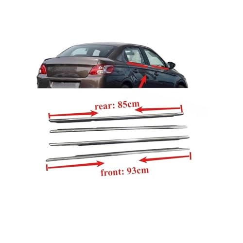 Joint d'étanchéité voiture Citroën stoppe infiltration Elysee 9805767980 - 4