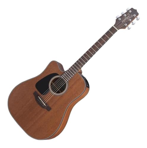 Violão Aço Folk Takamine Canhoto GD11MCE Mahogany G-Séries