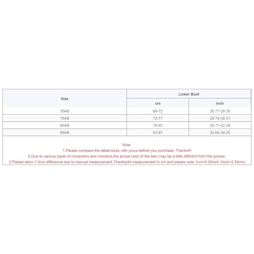 [Avejjbaey] No push up bra underwire full coverage soft everyday comfort non-breathable wire-free bra for women, blue, AB70 - Image 2