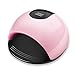 Produktbild MODRYER 80W Schnelle LED-UV-Nagel-Trockner-Lampen-Gel-Nagellack-Trockner UV-Lichthärte Lampe Mit 10/30/60 / 120s Timer Smart-Auto-Sensor,Pink
