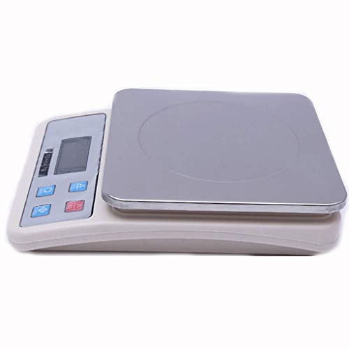 Báscula digital alta precisión acero inoxidable 15kg miniatura 1