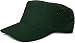 Produktbild styleBREAKER Cap im Military-Stil aus robustem Baumwoll Canvas, verstellbar, Unisex 04023020, Farbe:Dunkelgrün