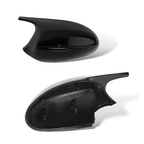 Coques rétroviseurs BMW E90 2005-2007 résout le problème de peinture écaillée style M3 noir
